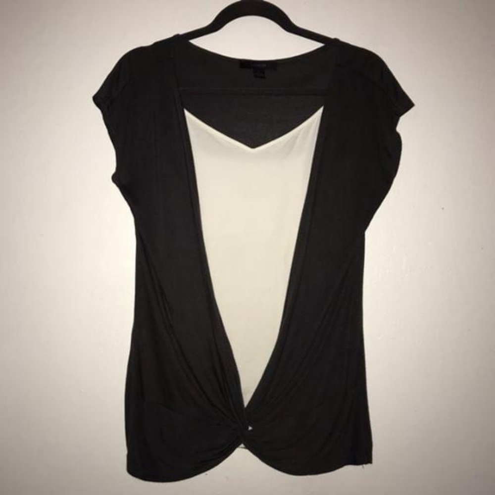 Express Open knotted tee